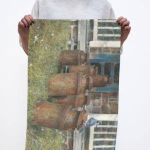 150 Gallons Cotton/Linen Tea Towel
