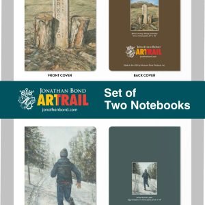 Set of Two Blank Notebooks