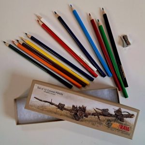 Pinecone Colored Pencil Set